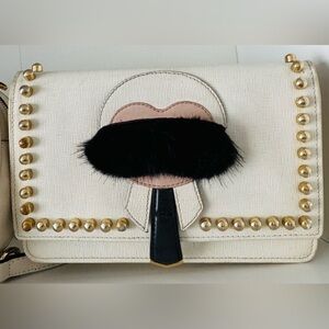 Fendi Monster Crossbody Bag